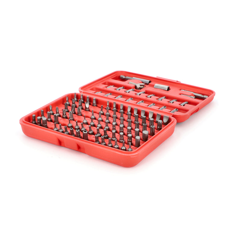 IIT 100PC SECURITY BIT SET WITH STORAGE CASE