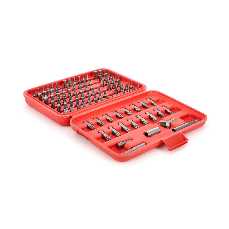 IIT 100PC SECURITY BIT SET WITH STORAGE CASE