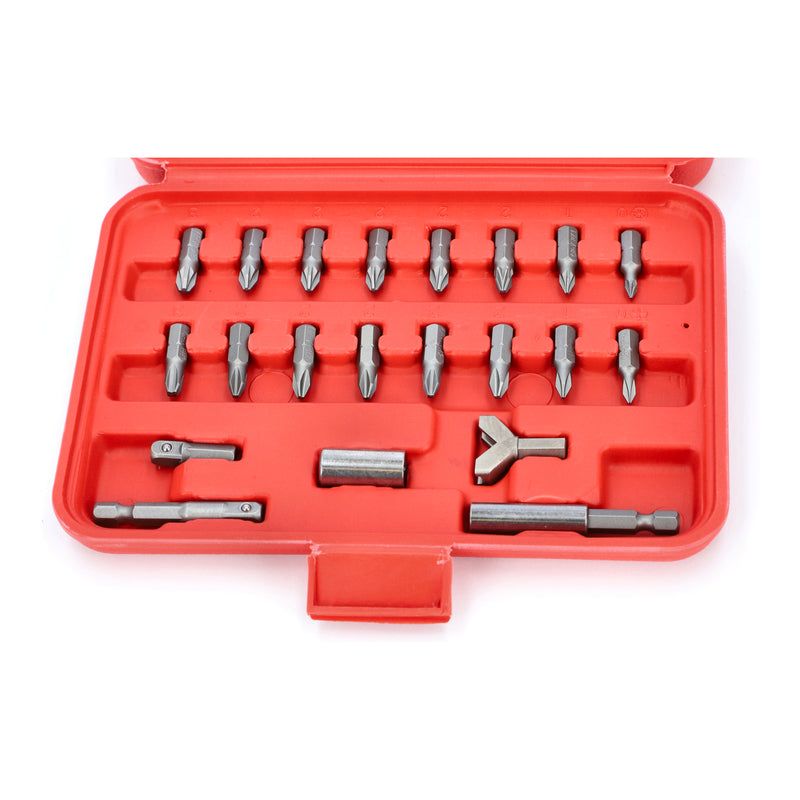 IIT 100PC SECURITY BIT SET WITH STORAGE CASE