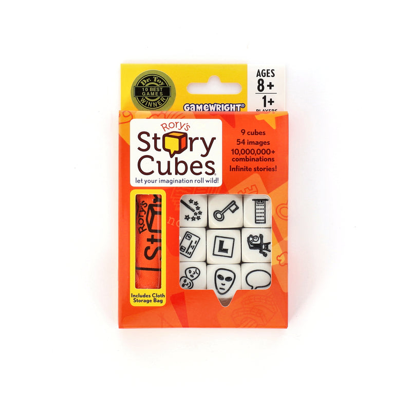 RORY'S STORY CUBE GAME ENGLISH