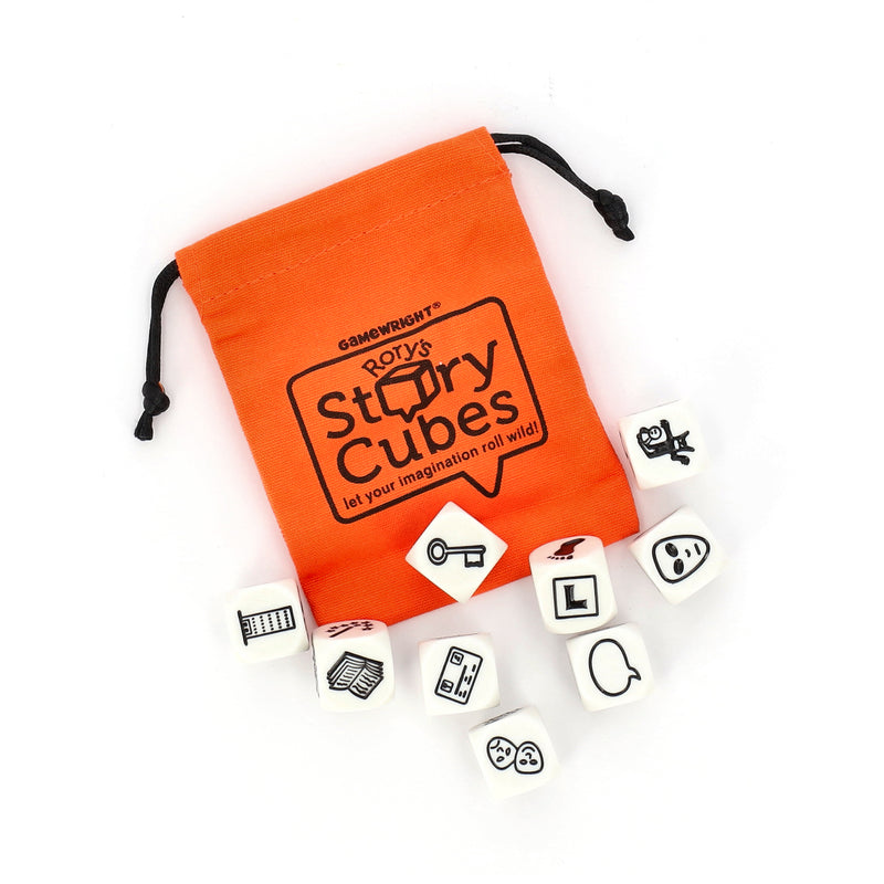 RORY'S STORY CUBE GAME ENGLISH
