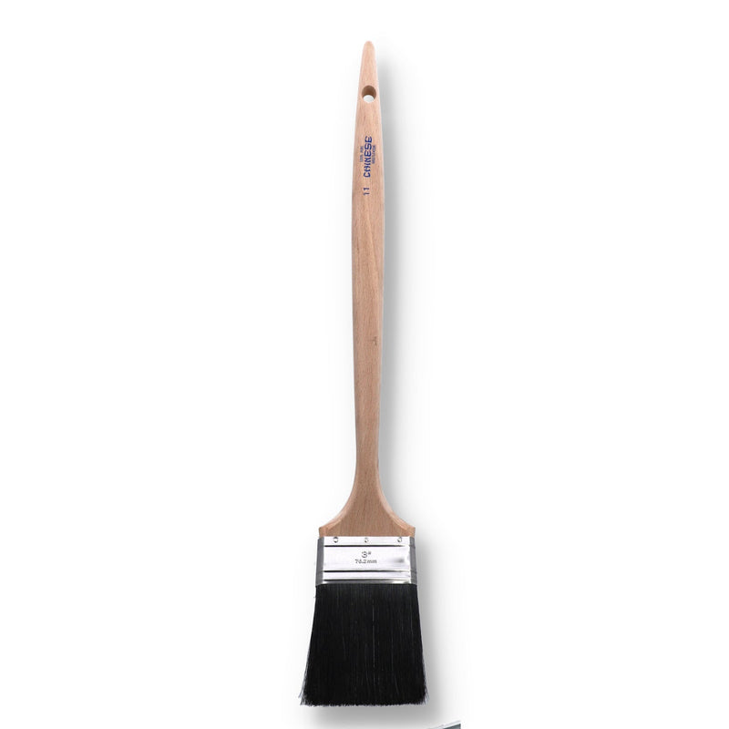 3' DOUBLE THICK BENT RADIATOR PAINT BRUSH
