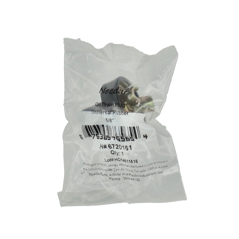 HILLMAN OIL DRAIN PLUG UNIVERSAL RUBBER 5/8''