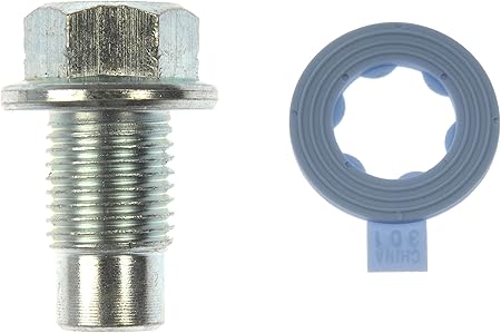 HILLMAN OIL DRAIN PLUG PILOT POINT M12-1.25'' WITH GASKET