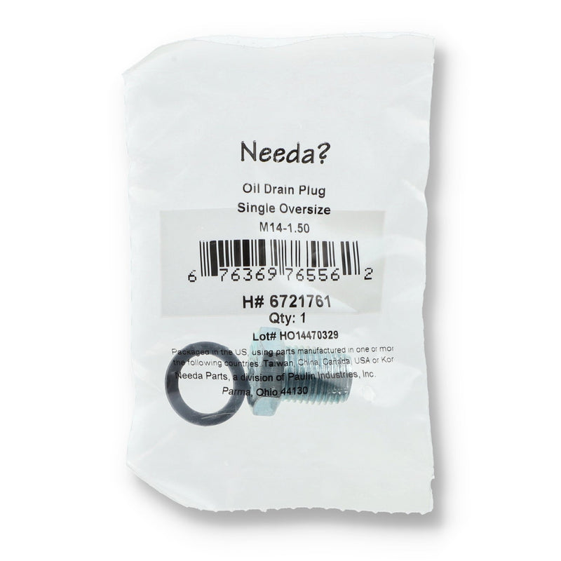 HILLMAN OIL DRAIN PLUG M14-1.50