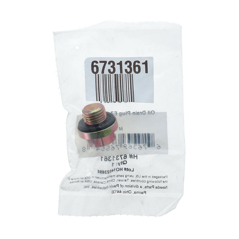 HILLMAN OIL DRAIN PLUG M14x1.5 EASY SEAL HONDA