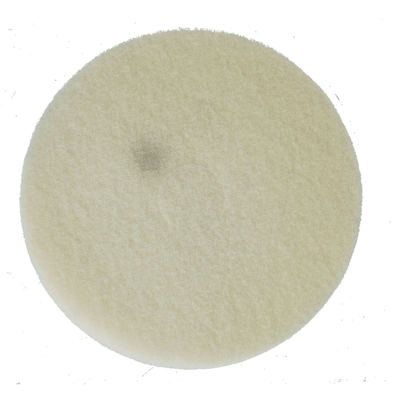 GATOR 17'' SYNTHETIC FIBER FLOOR POLISHIGN PAD BULK w/UPC