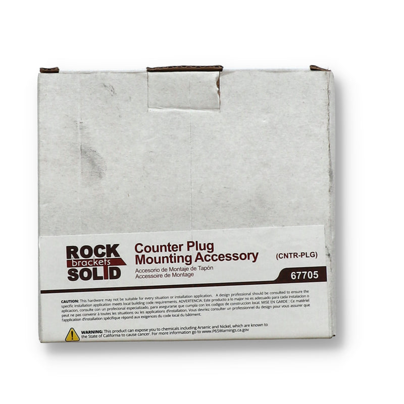 COUNTER PLUG MOUNTING ACCESSORY