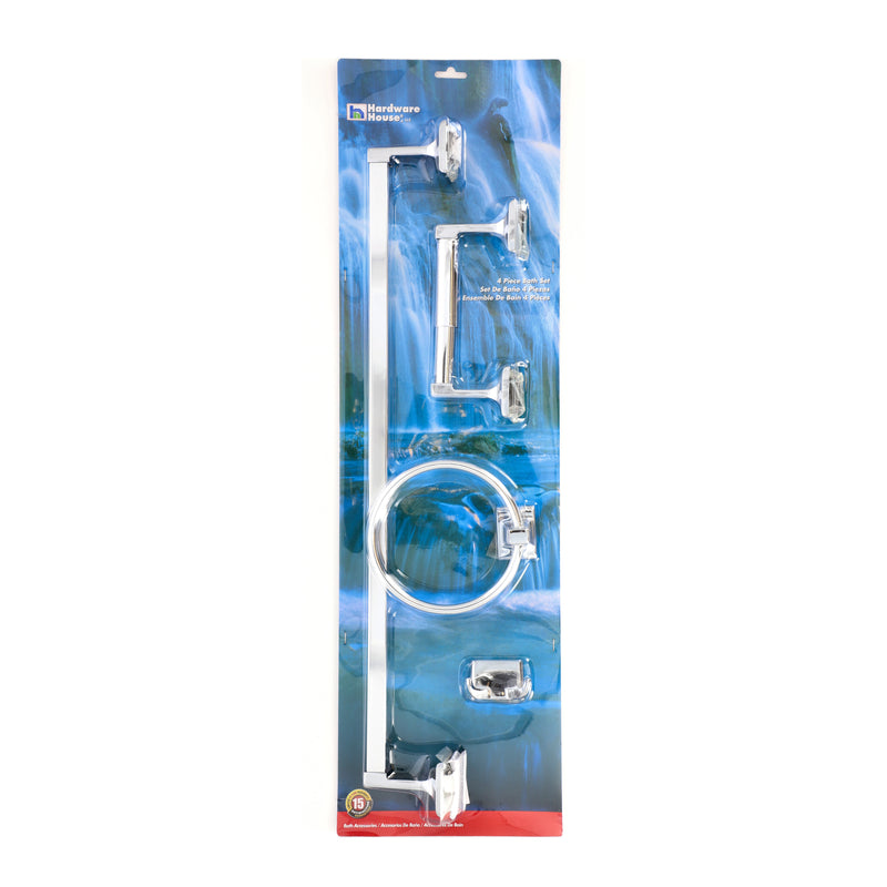 4PC SNST BATH SET CH