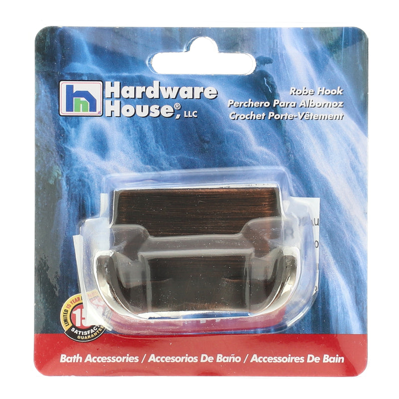 ROBE HOOK DBL SUNSET