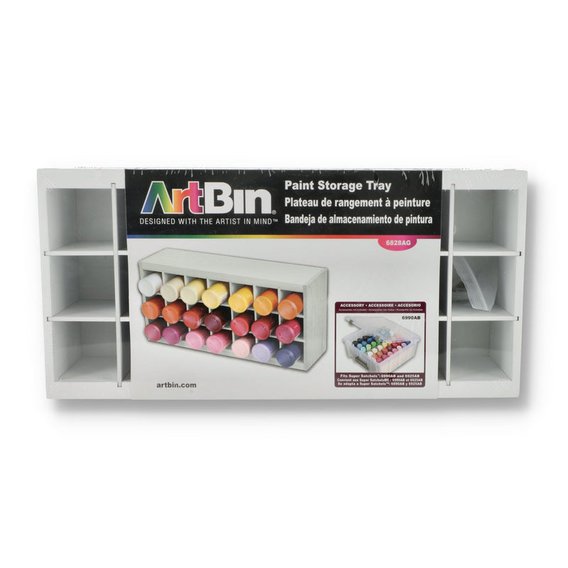 ARTBIN 21 COMPARTMENT PAINT STORAGE TRAY