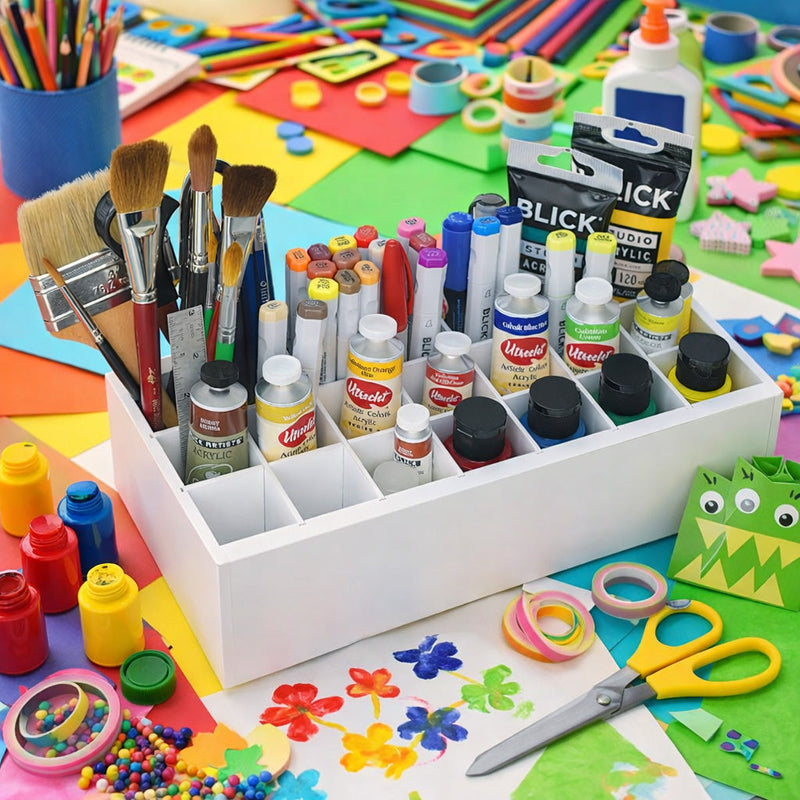 ARTBIN 21 COMPARTMENT PAINT STORAGE TRAY