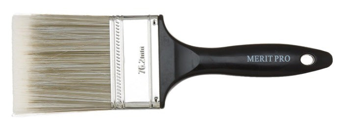 MERIT PRO 4'' GENERAL PURPOSE PAINT BRUSH POLYESTER FILAMENTS