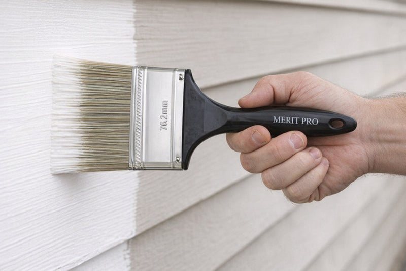 MERIT PRO 4'' GENERAL PURPOSE PAINT BRUSH POLYESTER FILAMENTS