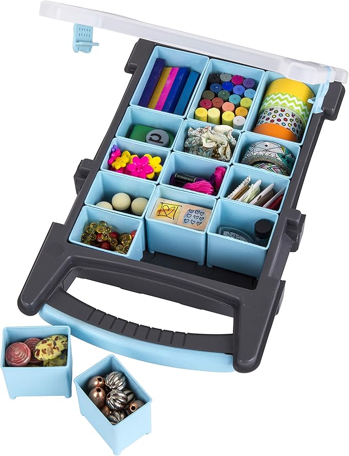 ARTBIN QUICK VIEW STORAGE BOX WITH 15 REMOVABLE BINS