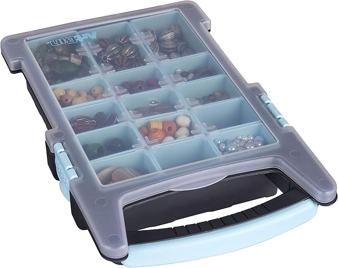 ARTBIN QUICK VIEW STORAGE BOX WITH 15 REMOVABLE BINS