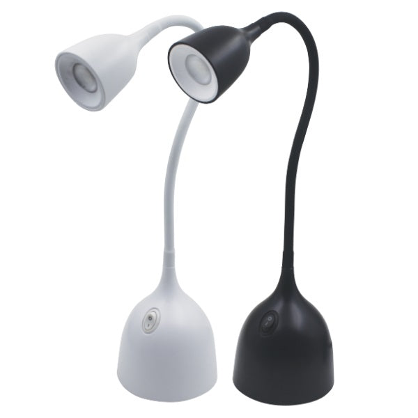 2pk LED GOOSENECK DESK LAMPS