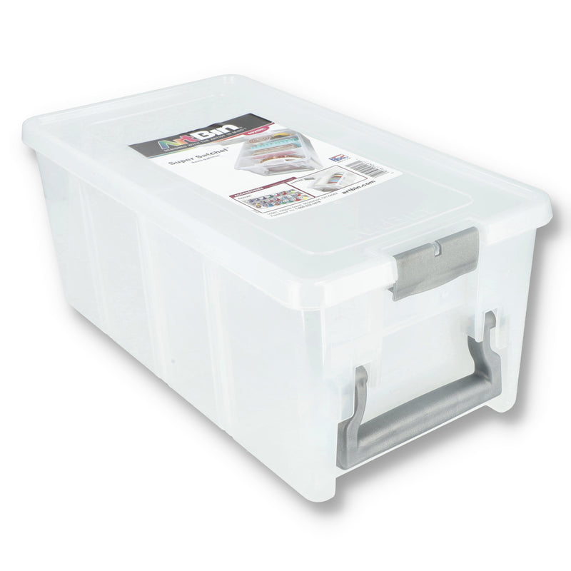 ARTBIN SUPER SATCHEL CRAFT ORGANIZER WITH REMOVABLE DIVIDERS