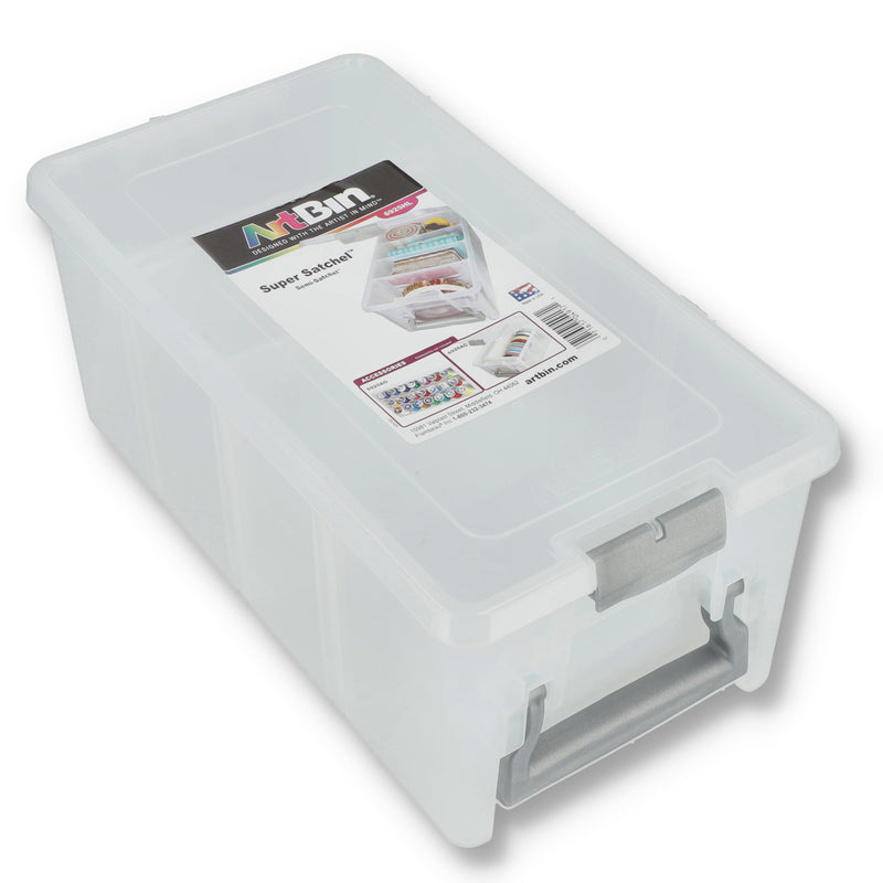 ARTBIN SUPER SATCHEL CRAFT ORGANIZER WITH REMOVABLE DIVIDERS