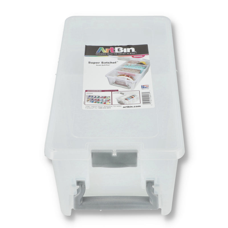 ARTBIN SUPER SATCHEL CRAFT ORGANIZER WITH REMOVABLE DIVIDERS
