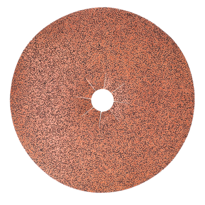 GATOR 17x2'' SILICONE CARBIDE DISC SANDPAPER 24 GRIT
