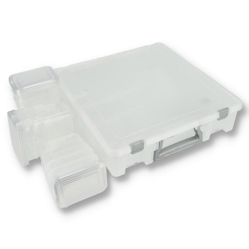 ARTBIN DOUBLE DEEP SUPER SATCHEL HOLDS 64 GLITTER GLUE BOTTLES