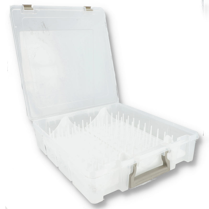 ARTBIN DOUBLE DEEP SUPER SATCHEL HOLDS 64 GLITTER GLUE BOTTLES