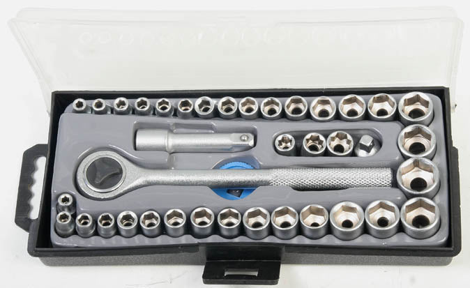 IIT 40pc SOCKET SET
