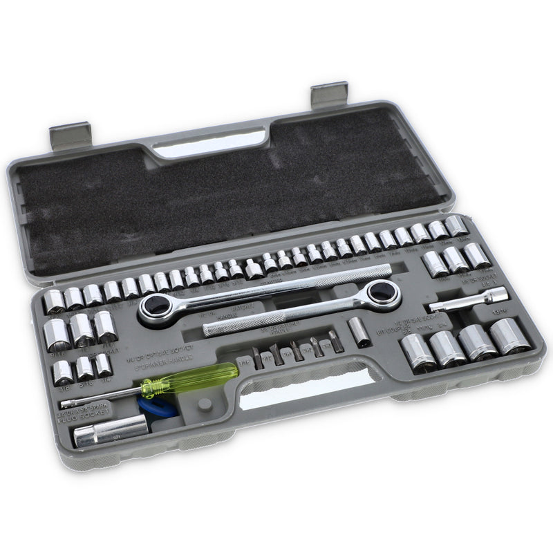 70101-IIT 52pc SOCKET&BIT SET-2 RATCHET