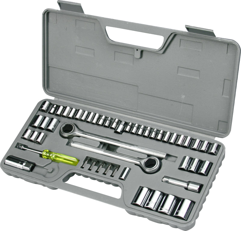 70101-IIT 52pc SOCKET&BIT SET-2 RATCHET