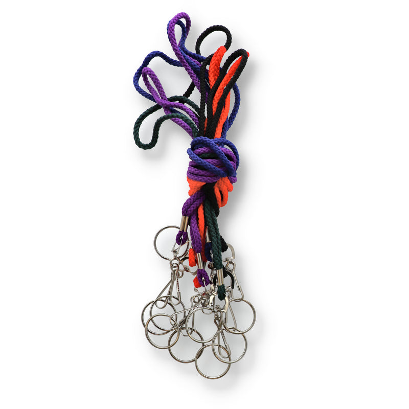 HILLMAN SHOELACE NECK LANYARD