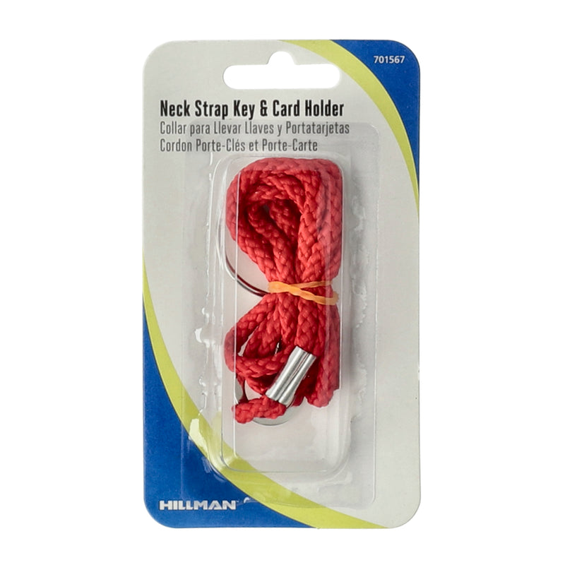 NECK STRAP KEY & CARD HOLDER LANYARD