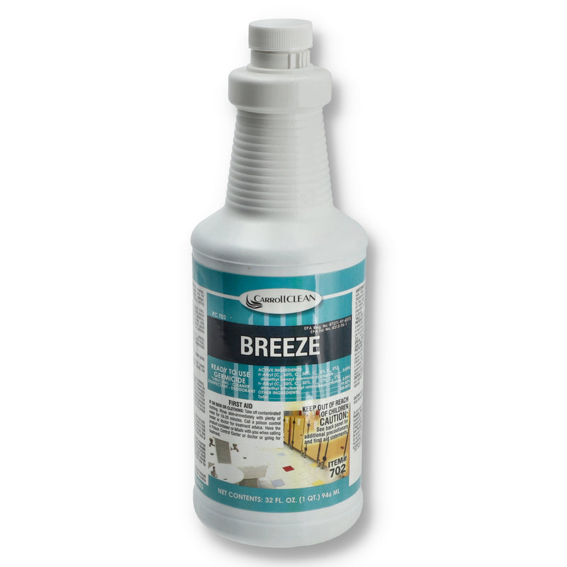 CAROLL CLEAN BREEZE 32OZ GERMICIDAL CLEANER 1 TRIGGER PER CASE