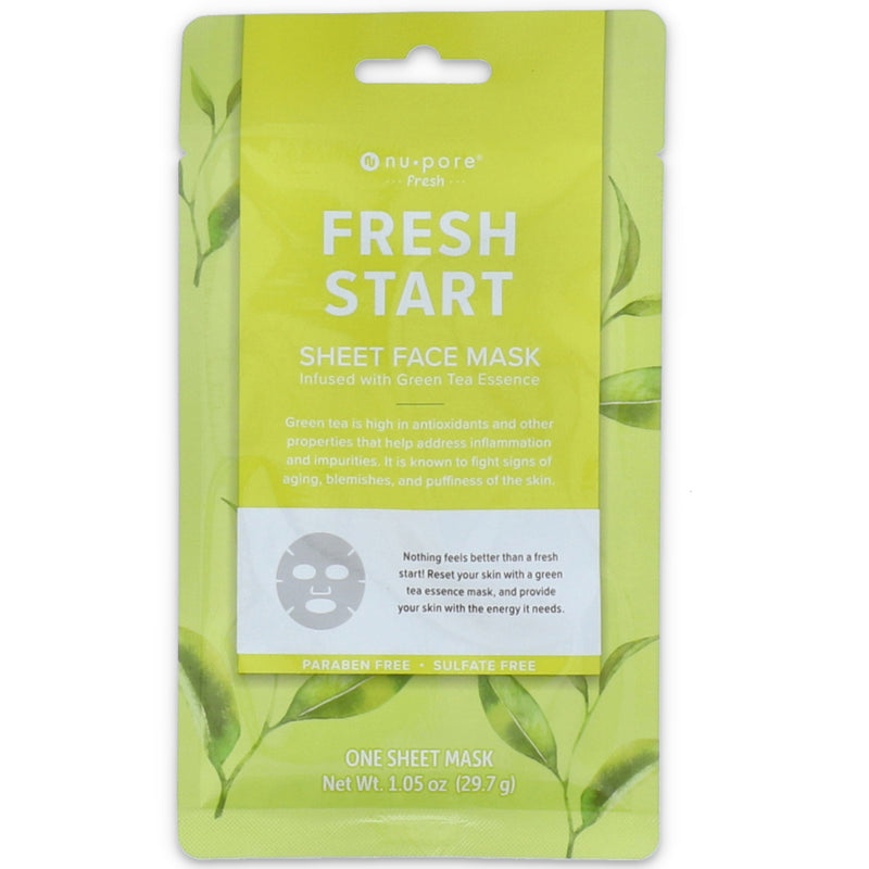 NU-PORE K-BEAUTY SHEET FACE MASK ASSORTMENT