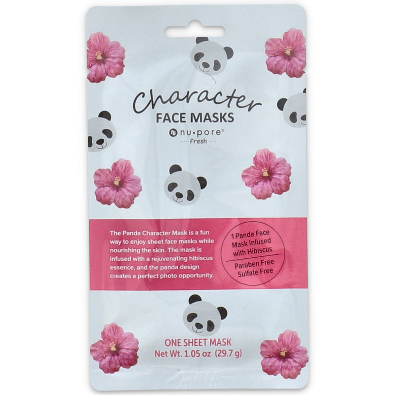 NU-PORE K-BEAUTY SHEET FACE MASK ASSORTMENT