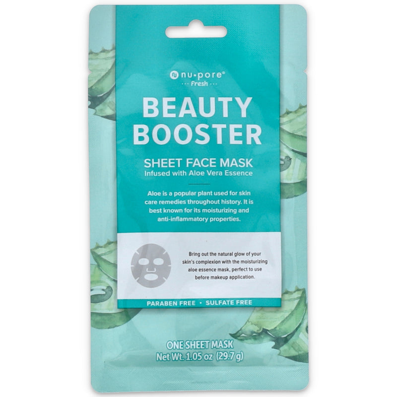 NU-PORE K-BEAUTY SHEET FACE MASK ASSORTMENT