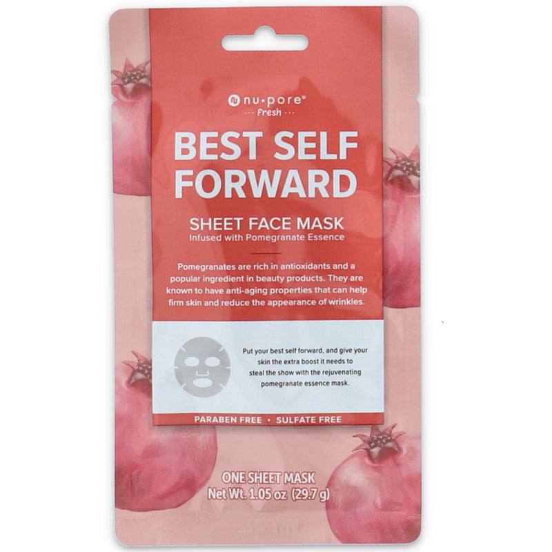 NU-PORE K-BEAUTY SHEET FACE MASK ASSORTMENT