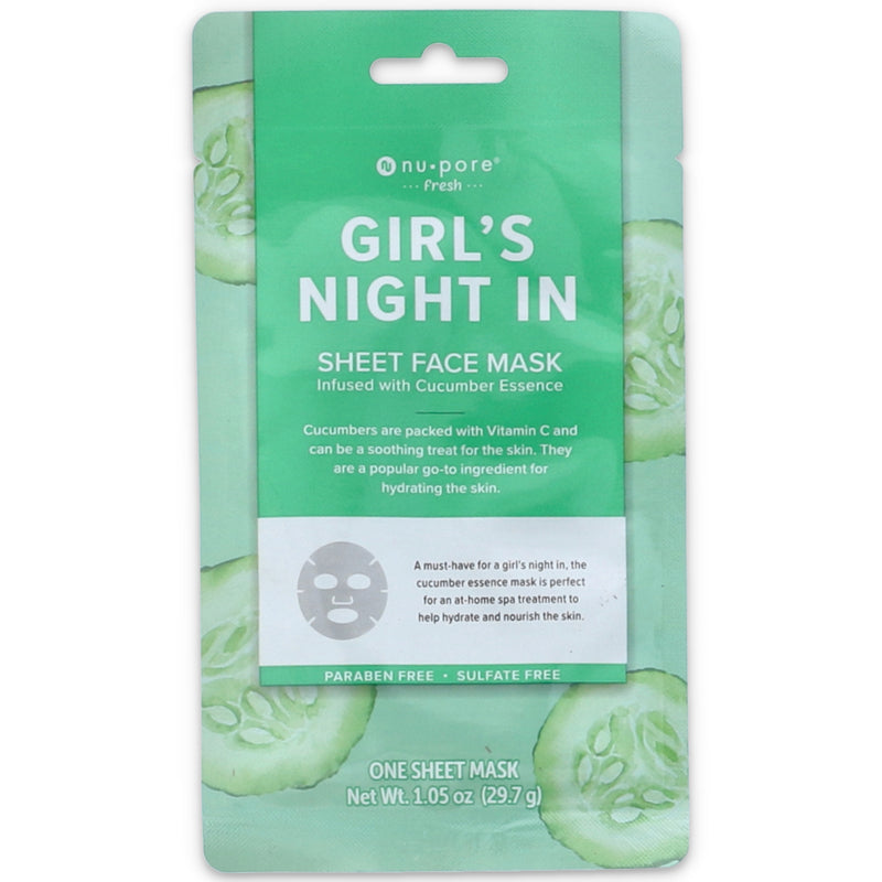NU-PORE K-BEAUTY SHEET FACE MASK ASSORTMENT