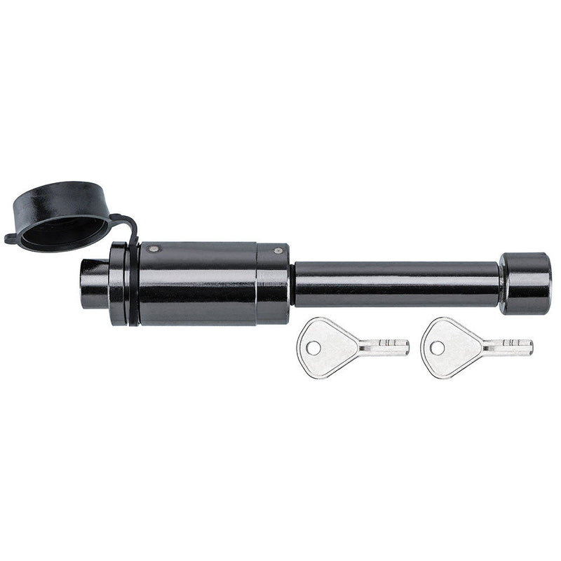 REESE SLEEVED RECEIVER LOCK BLACK NICKEL FINISH