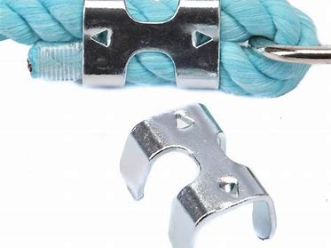 2PK 1/4-3/8'' ROPE CLAMPS