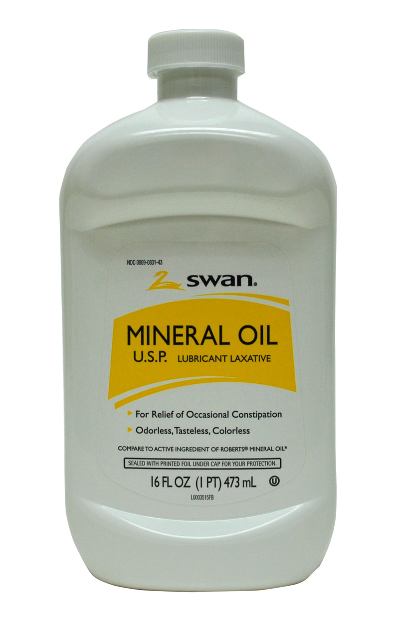 SWAN MINERAL OIL U.S.P.