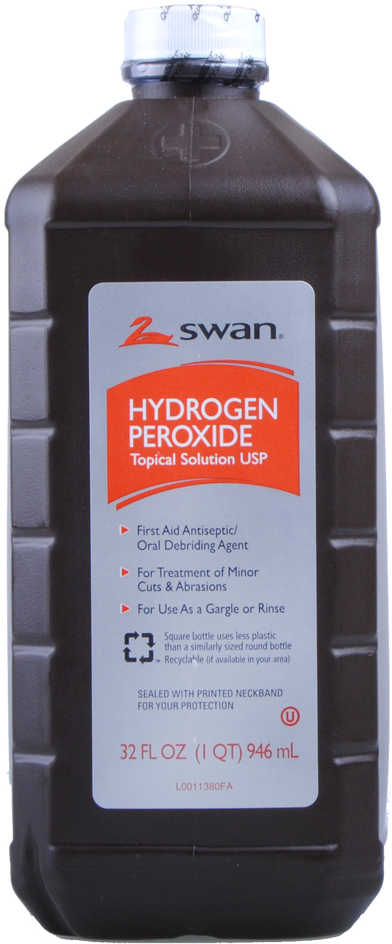 SWAN 3% HYDRO PEROXIDE-32oz (US)