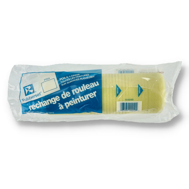 RUBBERSET 9'' PAINT ROLLER COVER HI-PILE FOAM FOR ROUGH SURFACES