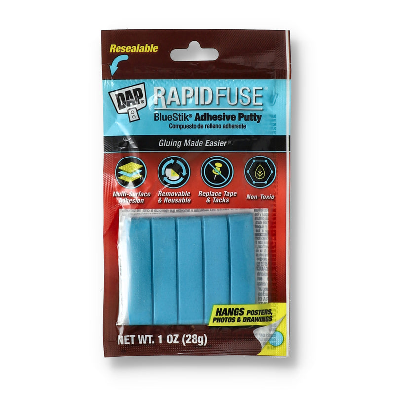DAP RAPIDFUSE BLUESTIK ADHESIVE PUTTY