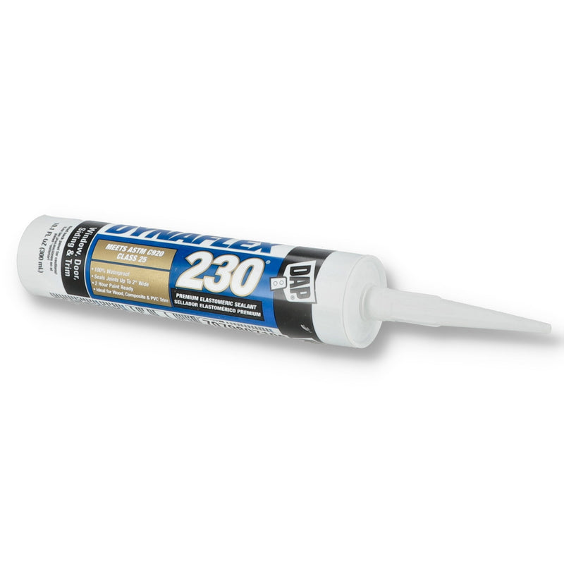 DAP 10.1OZ DYNAFLEX 230 WINDOW, DOOR, SIDING AND TRIM ELOSTOMERIC SEALANT BROWN