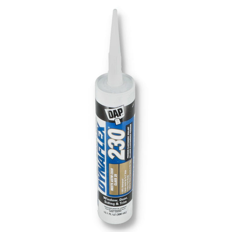 DAP 10.1OZ DYNAFLEX 230 WINDOW, DOOR, SIDING AND TRIM ELOSTOMERIC SEALANT BROWN
