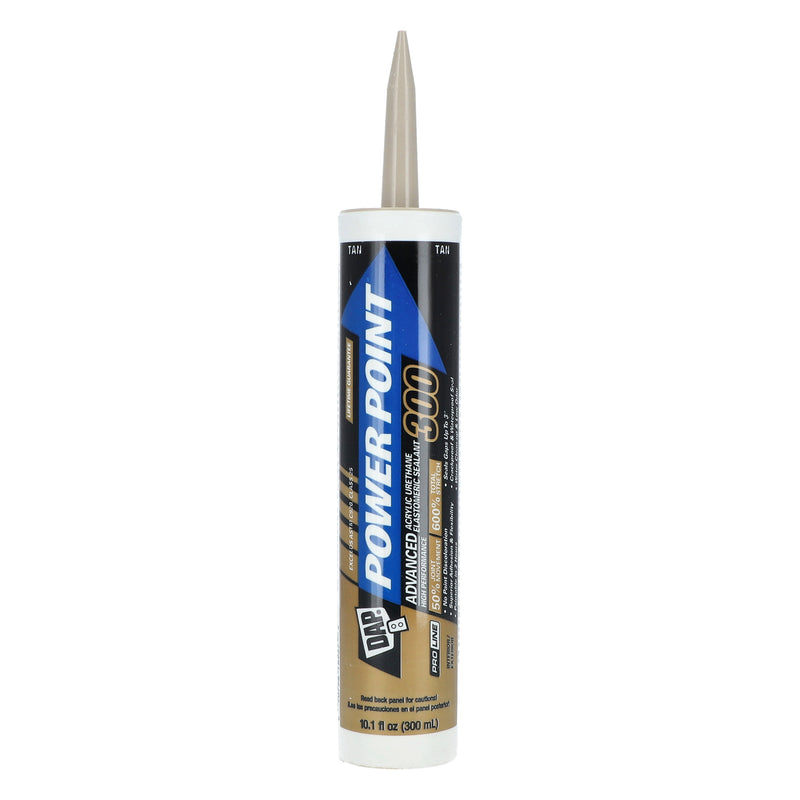 DAP POWERPOINT 300 ADVANCED ACRYLIC URETHANE ELASTOMERIC SEALANT TAN