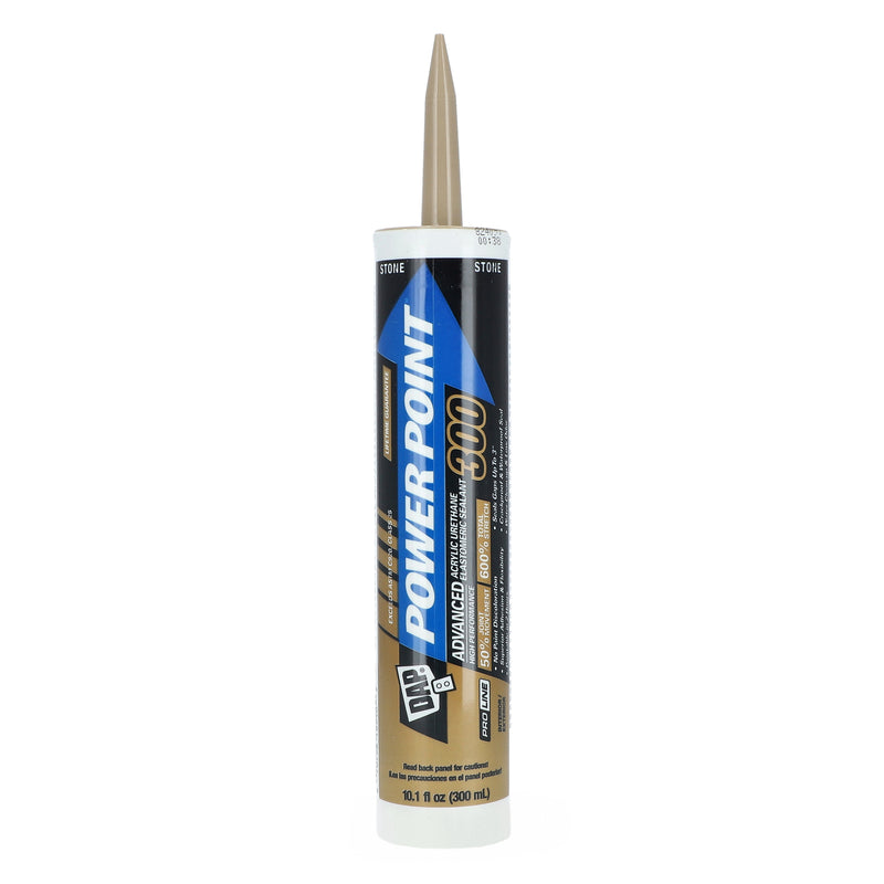 DAP POWER POINT 300 ADVANCED ACRYLIC URETHANE SEALANT STONE