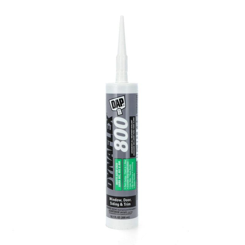 DAP DYNAFLEX 800 10.1OZ WINDOW-DOOR-SIDING & TRIM ALL WEATHER SEALANT BEIGE-TAN COLORS