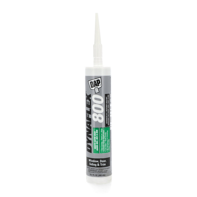 DAP DYNAFLEX 800 10.1OZ ADVANCED ALL-WEATHER SEALANT BROWN NO BIG BOX